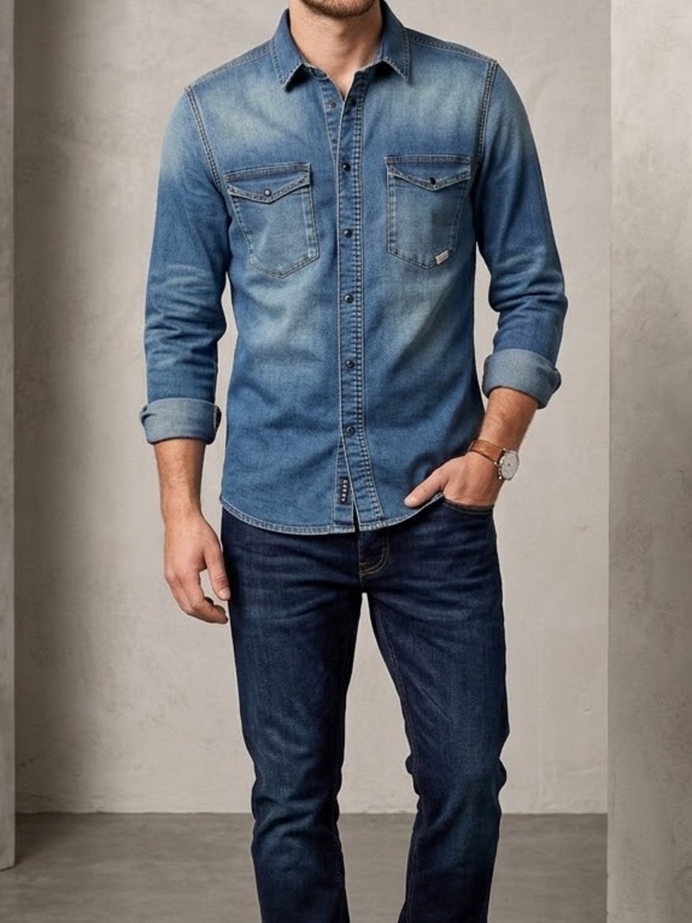 Pullin Denim Shirt